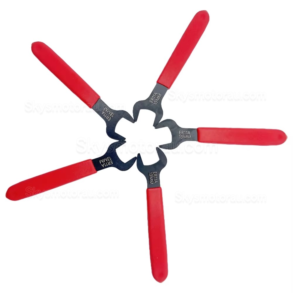 10Pcs ER11A/ER20 Spindle Motor Wrench for CNC